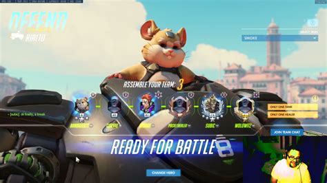 overwatch total mayhem days.